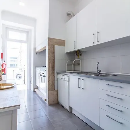 Downtown 7 Bedroom - Liberdade Апартаменти Лісабон