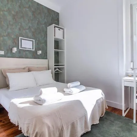 Downtown 7 Bedroom - Liberdade Апартаменти *