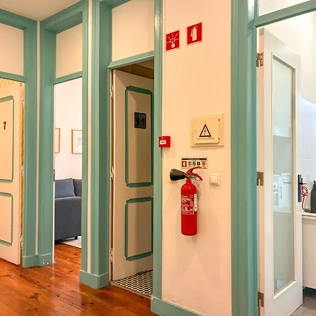 Appartement Downtown 7 Bedroom - Liberdade Lisboa
