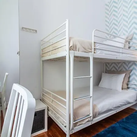 Downtown 7 Bedroom - Liberdade Apartman Lisboa